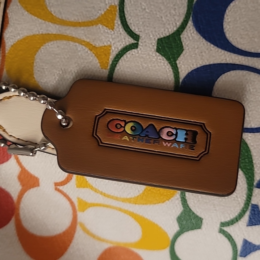 Coach Rainbow Bag, New with Tags - Picture 2 of 16